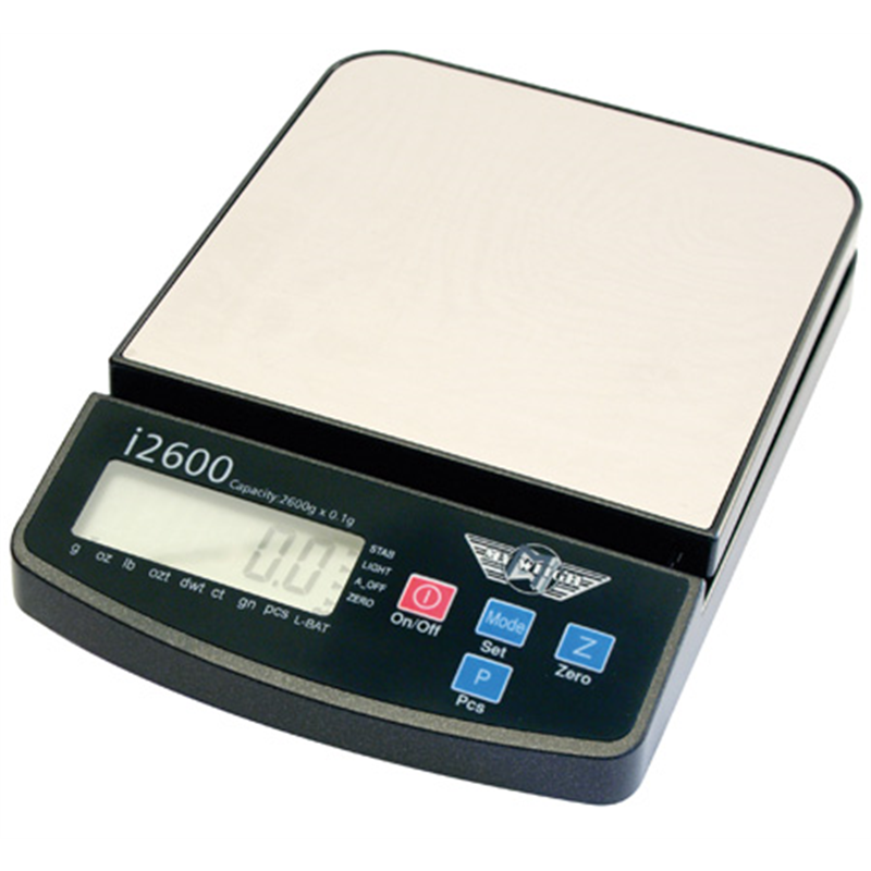 Tafelweegschaal 2600 x 0.1 g I-Balance | My Weigh